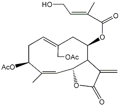 野馬追內酯A CAS：877822-41-8 中藥對照品標準品