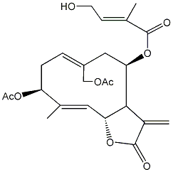 野馬追內(nèi)酯B CAS：877822-40-7 中藥對(duì)照品標(biāo)準(zhǔn)品