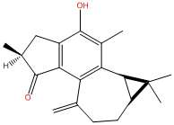 麻楓樹(shù)酚酮B CAS：71386-38-4 中藥對(duì)照品標(biāo)準(zhǔn)品