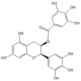 表沒食子兒茶素沒食子酸酯 CAS：989-51-5  中藥對(duì)照品 標(biāo)準(zhǔn)品