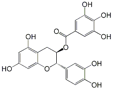 兒茶素沒(méi)食子酸酯 CAS：130405-40-2 中藥對(duì)照品 標(biāo)準(zhǔn)品