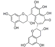 茶黃素 CAS：4670-5-7 中藥對照品 標(biāo)準(zhǔn)品