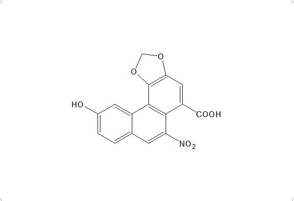 馬兜鈴酸C CAS：4849-90-5 中藥對(duì)照品標(biāo)準(zhǔn)品