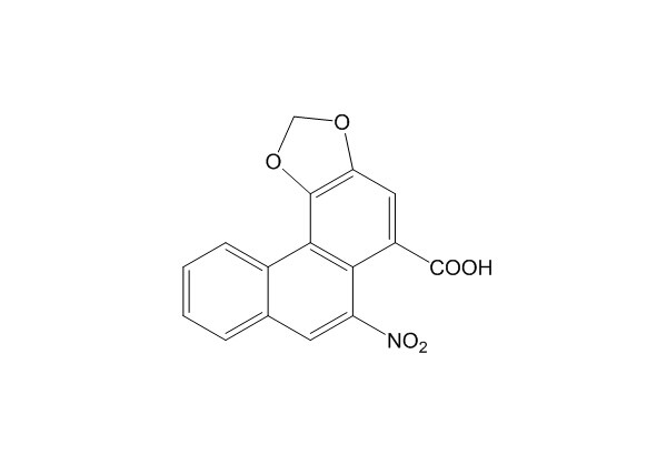 馬兜鈴酸II CAS：475-80-9 中藥對照品標(biāo)準(zhǔn)品