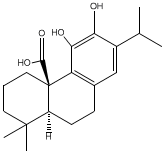 鼠尾草酸 CAS：3650-09-7 ,對照品,標(biāo)準(zhǔn)品