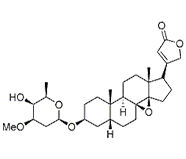 歐夾竹桃苷乙  CAS：35109-93-4 中藥對(duì)照品標(biāo)準(zhǔn)品