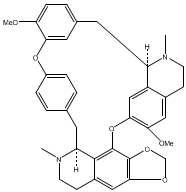 千金藤素 CAS：481-49-2 中藥對(duì)照品標(biāo)準(zhǔn)品