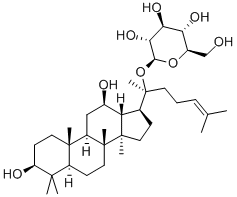 人參皂苷CK CAS：39262-14-1 中藥對照品標(biāo)準(zhǔn)品