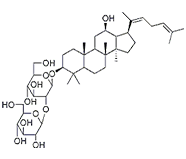 人參皂苷Rg5 CAS：186763-78-0 中藥對照品標準品