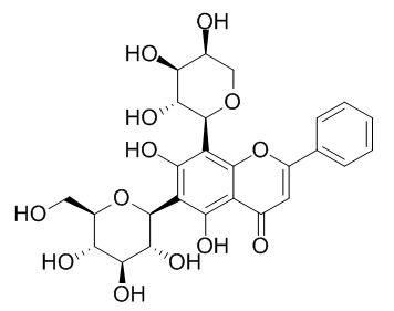 大黃素-1-O-葡萄糖苷 CAS：38840-23-2 中藥對照品 標(biāo)準(zhǔn)品