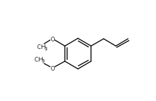 甲基丁香酚 CAS：93-15-2 中藥對(duì)照品 標(biāo)準(zhǔn)品