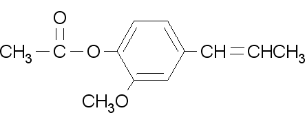 異丁香酚乙酸酯 CAS：93-29-8 中藥對(duì)照品 標(biāo)準(zhǔn)品