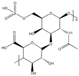 硫酸軟骨素 CAS：9007-28-7 中藥對照品標(biāo)準(zhǔn)品