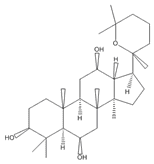 人參三醇 CAS：32791-84-7 中藥對照品標(biāo)準品