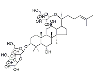 越南參皂苷R4  CAS：156009-80-2 中藥對(duì)照品標(biāo)準(zhǔn)品