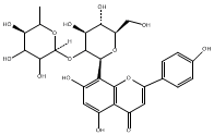 牡荊素鼠李糖苷 CAS：64820-99-1 中藥對照品標(biāo)準(zhǔn)品