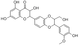 異水飛薊賓 CAS：72581-71-6 中藥對(duì)照品標(biāo)準(zhǔn)品