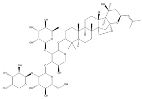 酸棗仁皂苷B CAS：55466-05-2 中藥對照品標(biāo)準(zhǔn)品