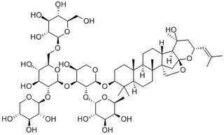 酸棗仁皂苷D CAS：194851-84-8 中藥對照品標(biāo)準(zhǔn)品