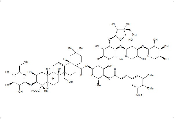 瓜子金皂苷XXXI CAS：79103-90-5 中藥對照品 標(biāo)準(zhǔn)品