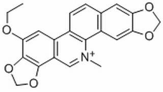 6-乙氧基血根堿 CAS： 28342-31-6 中藥對照品標準品