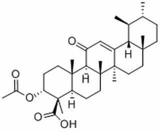 3-乙?；?11-酮基-β-乳香酸(AKBA) CAS:67416-61-9 中藥對(duì)照品標(biāo)準(zhǔn)