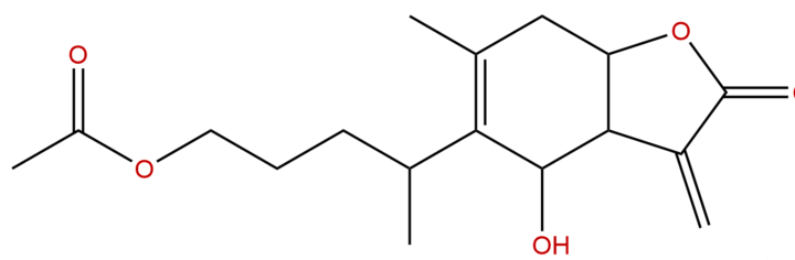 1-氧-乙酰旋覆花內(nèi)酯 CAS：681457-46-5 中藥對照品標準品