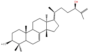 3β-乙酰氧基-7,25-甘遂二烯-24(R)-醇  中藥對照品 標(biāo)準(zhǔn)品