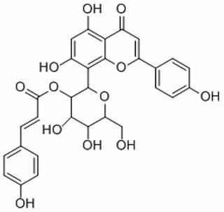 2''-O-p-香豆?；登G素 CAS： 59282-55-2 中藥對照品標(biāo)準(zhǔn)品