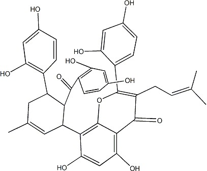 桑黃酮G；桑根酮G CAS：75629-19-5 中藥對(duì)照品標(biāo)準(zhǔn)品