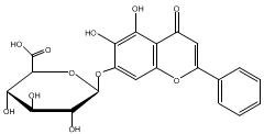 黃芩苷 CAS：21967-41-9 中藥對照品 標(biāo)準(zhǔn)品