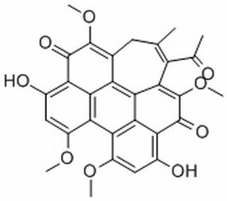 竹紅菌乙素 CAS：123940-54-5 中藥對照品標準品