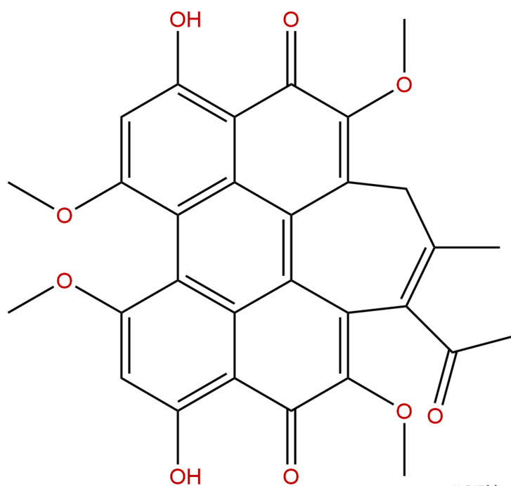 竹紅菌丙素 CAS：149457-83-0 中藥對(duì)照品標(biāo)準(zhǔn)品