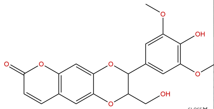 Moluccanin CAS：116521-73-4 中藥對照品標(biāo)準(zhǔn)品