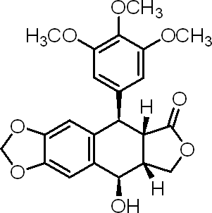 苦鬼臼毒素 CAS：477-47-4 中藥對照品標(biāo)準(zhǔn)品