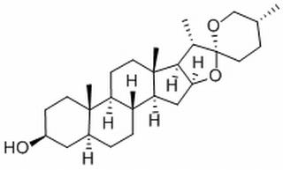 劍麻皂苷元 CAS：77-60-1 中藥對照品標(biāo)準(zhǔn)品