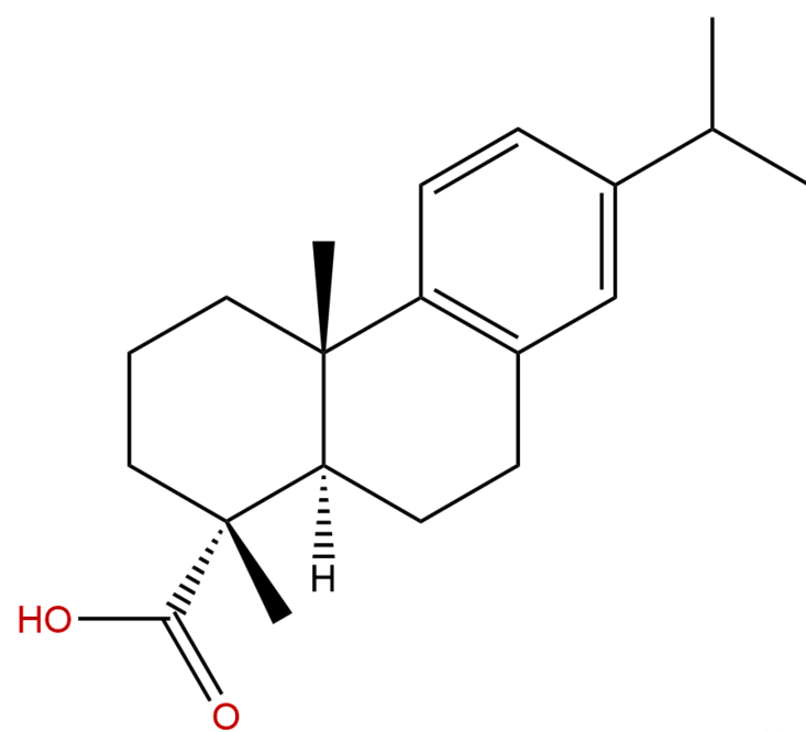 去氫松香酸 CAS：1740-19-8 中藥對照品標(biāo)準(zhǔn)品