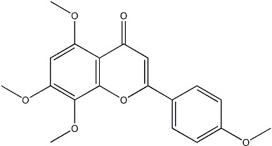 6-去甲氧基桔皮素 CAS： 6601-66-7 中藥對照品標(biāo)準(zhǔn)品