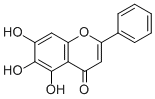 黃芩素 CAS：491-67-8 中藥對(duì)照品 標(biāo)準(zhǔn)品