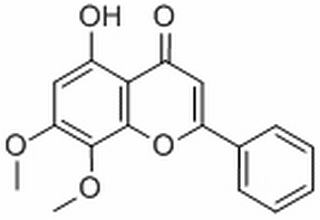 5-羥基-7,8-二甲氧基黃酮 CAS：3570-62-5 中藥對(duì)照品標(biāo)準(zhǔn)品