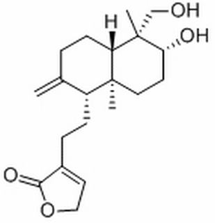 14-去氧穿心蓮內(nèi)酯 CAS:4176-97-0 中藥對照品標(biāo)準(zhǔn)品