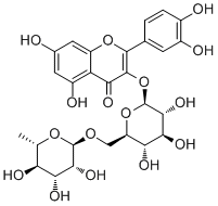 蘆丁 (HPLC級(jí)，不含結(jié)晶水)CAS：153-18-4 對(duì)照品 標(biāo)準(zhǔn)品