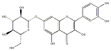 槲皮素-7-O-葡萄糖苷 CAS：491-50-9 中藥對照品 標準品