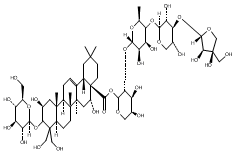 桔梗皂苷D CAS：58479-68-8 中藥對照品 標(biāo)準(zhǔn)品