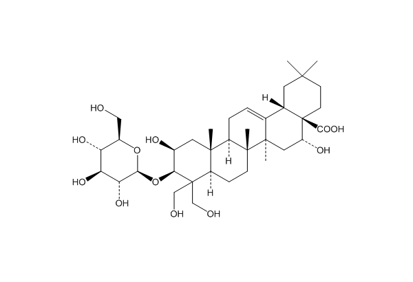 桔梗皂苷元-3-O-β-D-吡喃葡萄糖苷 中藥對照品 標(biāo)準(zhǔn)品