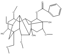 印烏頭堿 CAS：4491-19-4 中藥對照品標(biāo)準(zhǔn)品