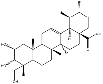 積雪草酸 CAS：464-92-6 中藥對(duì)照品 標(biāo)準(zhǔn)品