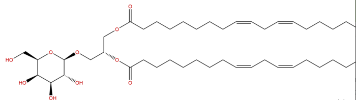 1,2-O-Dilinoleoyl-3-O-beta-D-galactopyranosylracglycerol CAS：111187-15-6 對