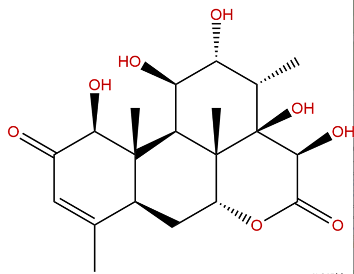 14,15beta-Dihydroxyklaineanone CAS：137359-82-1 中藥對照品標(biāo)準(zhǔn)品