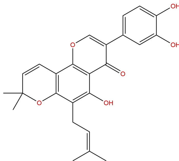 橙桑黃酮 CAS：572-03-2 中藥對照品標(biāo)準(zhǔn)品